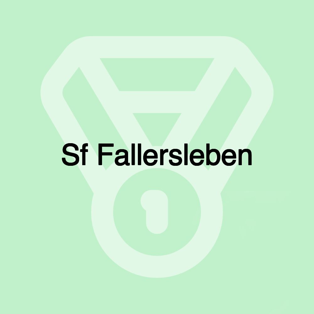 Sf Fallersleben