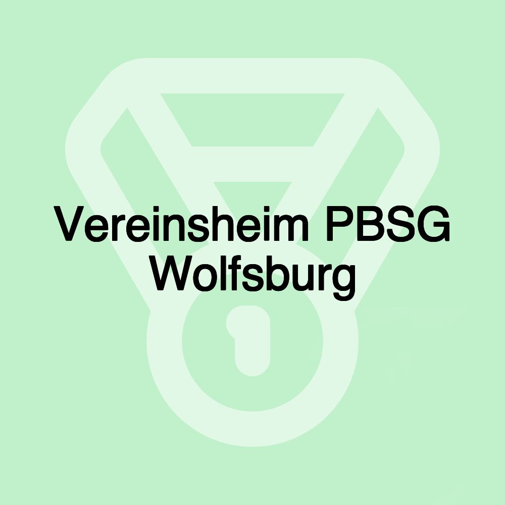 Vereinsheim PBSG Wolfsburg