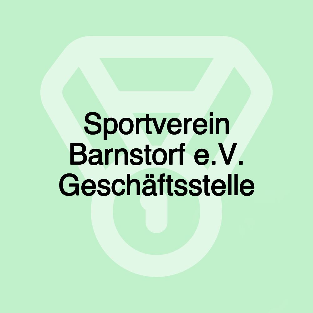 Sportverein Barnstorf e.V. Geschäftsstelle