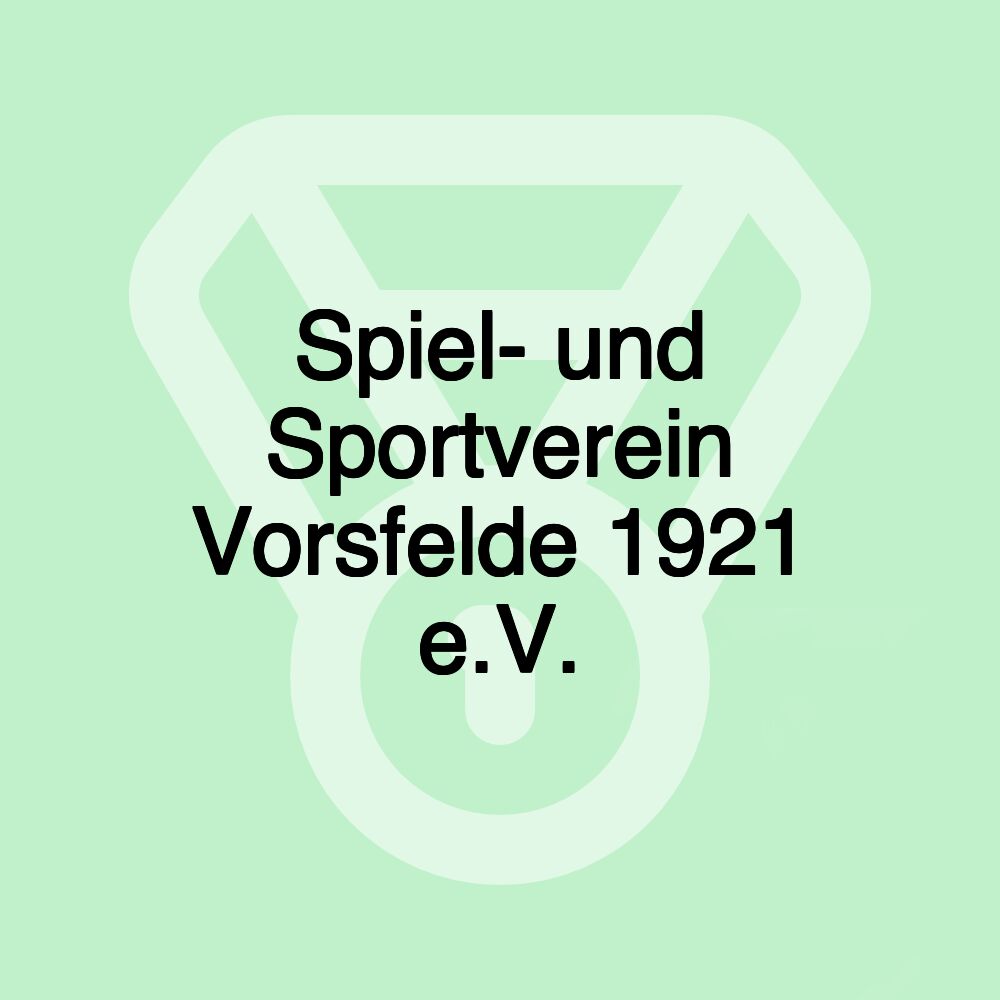 Spiel- und Sportverein Vorsfelde 1921 e.V.