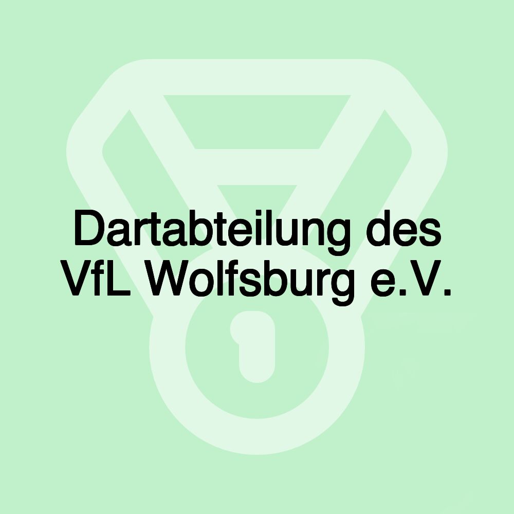 Dartabteilung des VfL Wolfsburg e.V.