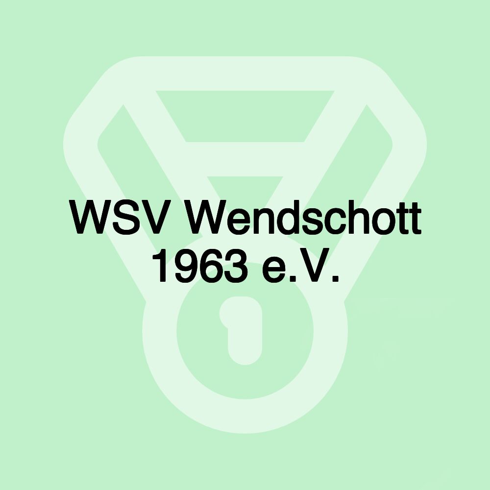 WSV Wendschott 1963 e.V.