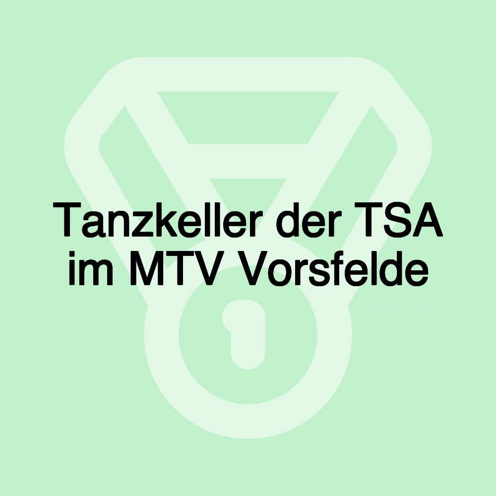 Tanzkeller der TSA im MTV Vorsfelde