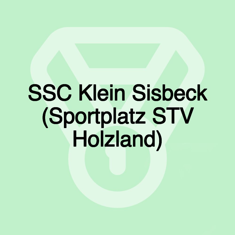 SSC Klein Sisbeck (Sportplatz STV Holzland)