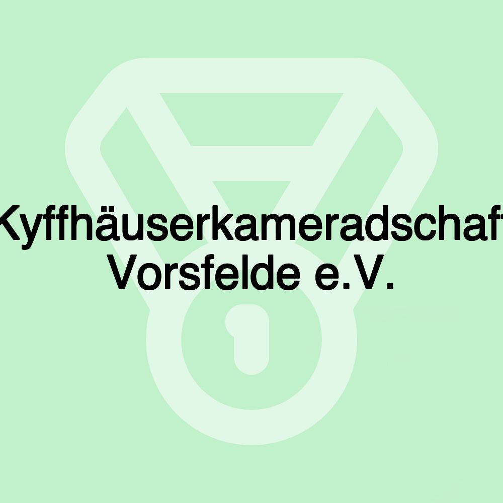 Kyffhäuserkameradschaft Vorsfelde e.V.