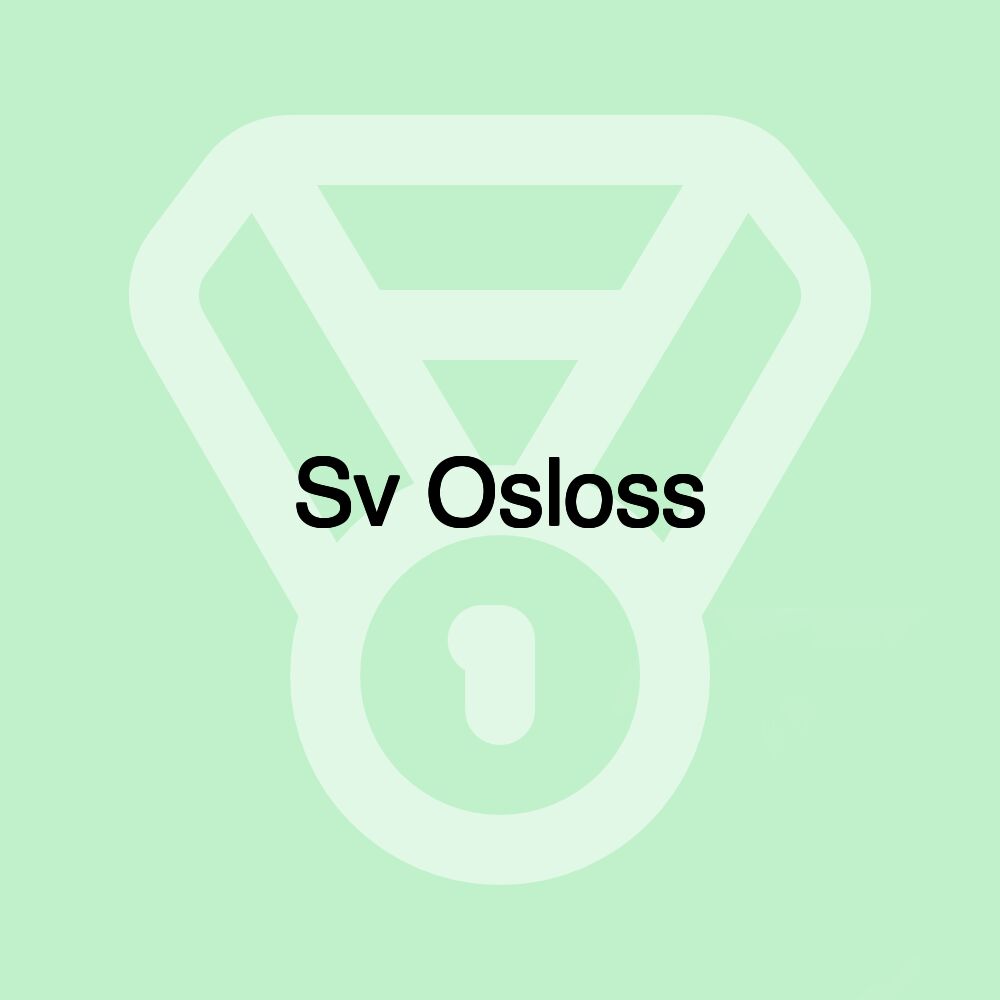 Sv Osloss