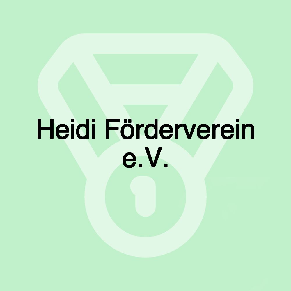 Heidi Förderverein e.V.