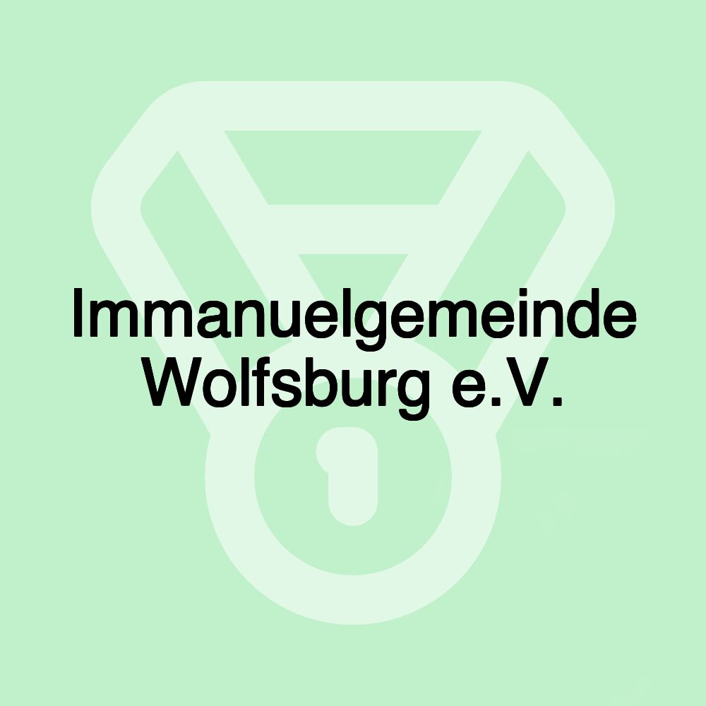 Immanuelgemeinde Wolfsburg e.V.