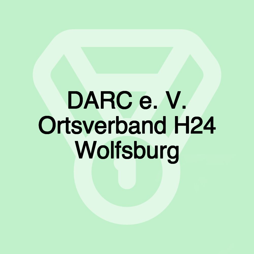 DARC e. V. Ortsverband H24 Wolfsburg