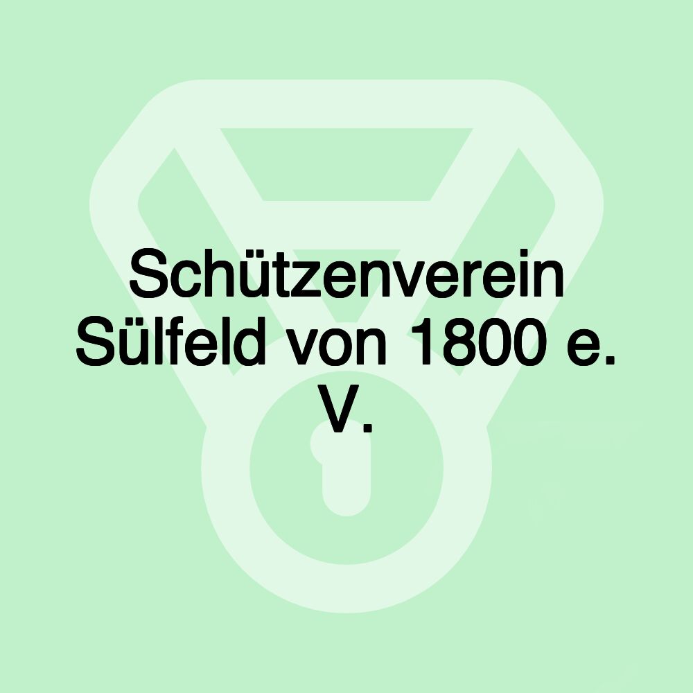 Schützenverein Sülfeld von 1800 e. V.