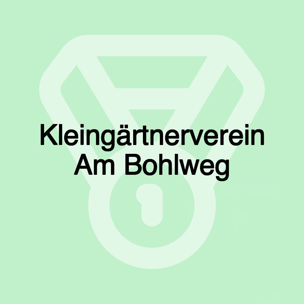 Kleingärtnerverein Am Bohlweg