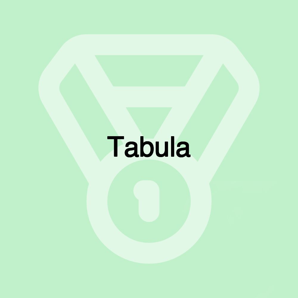 Tabula