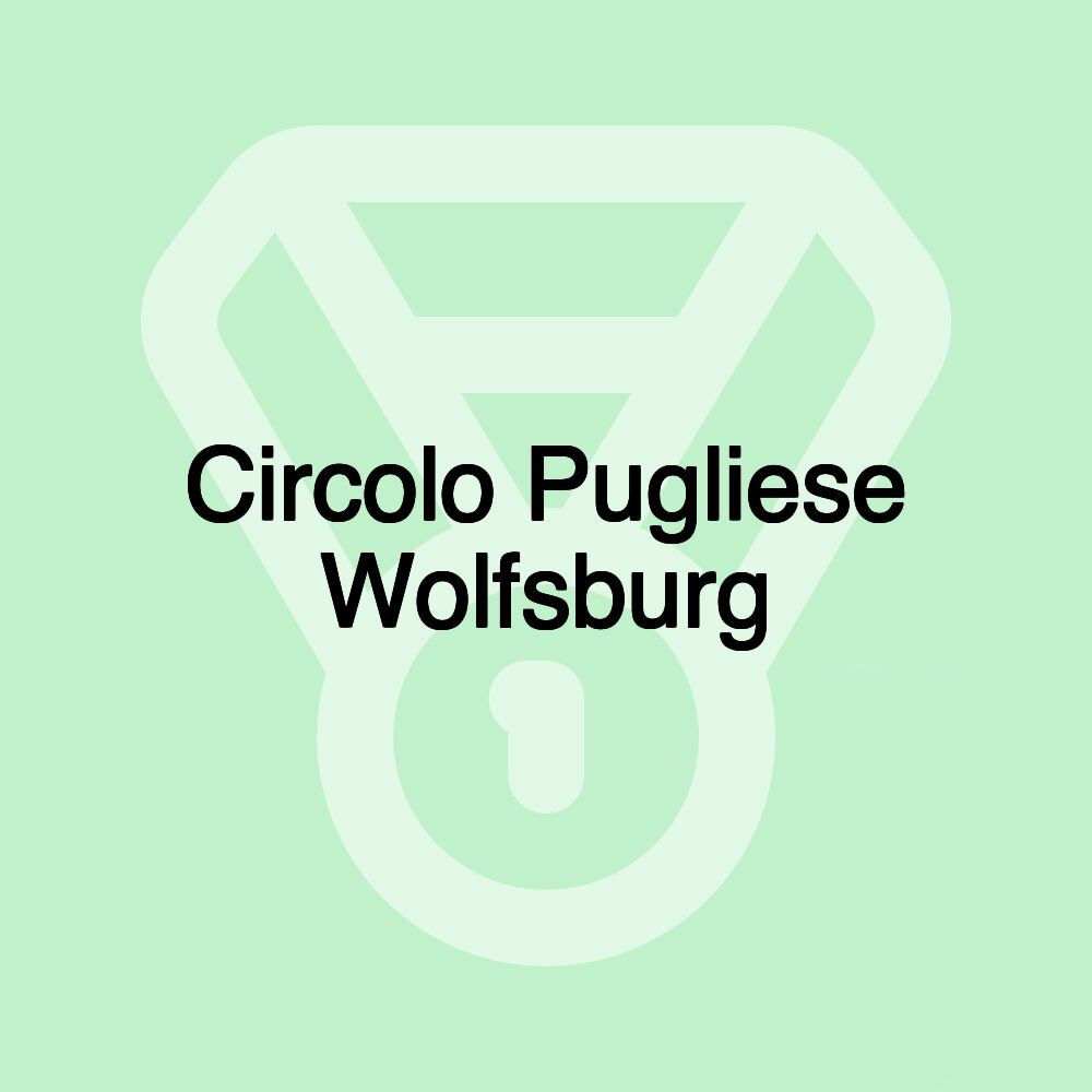 Circolo Pugliese Wolfsburg