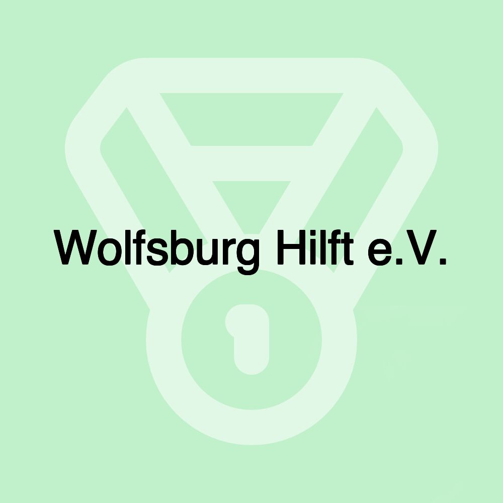 Wolfsburg Hilft e.V.