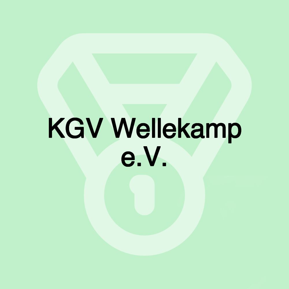 KGV Wellekamp e.V.