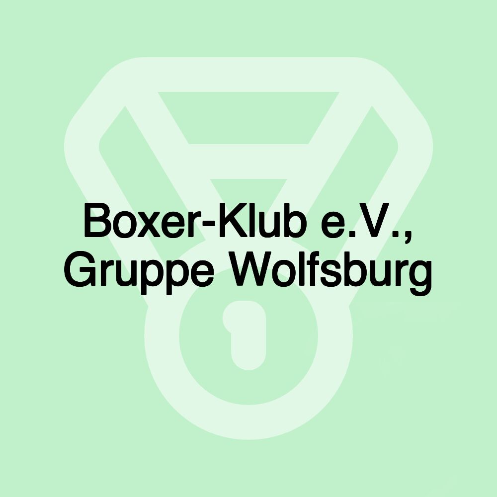 Boxer-Klub e.V., Gruppe Wolfsburg