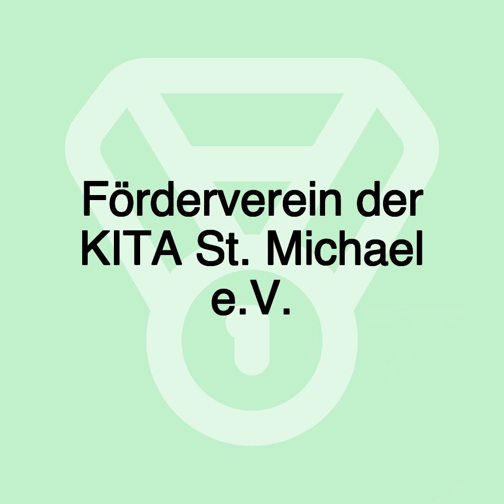 Förderverein der KITA St. Michael e.V.