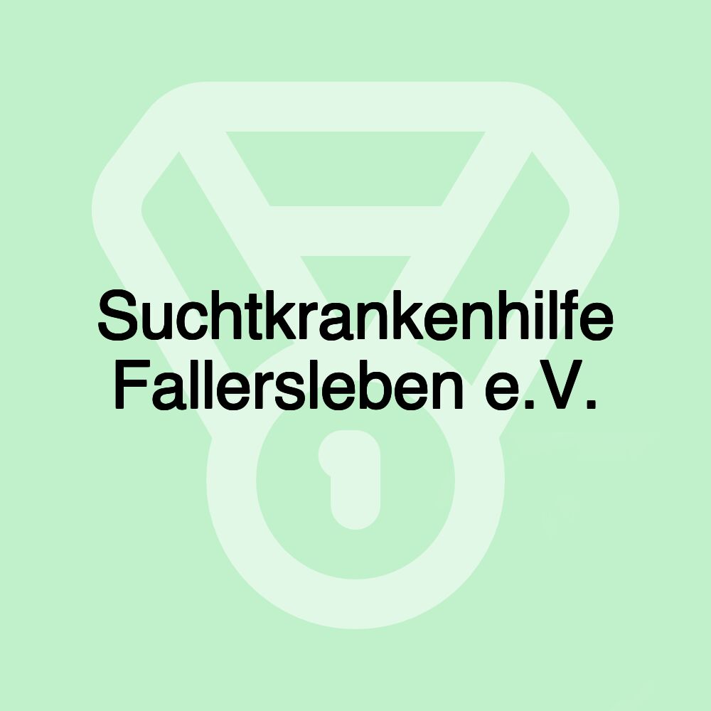 Suchtkrankenhilfe Fallersleben e.V.