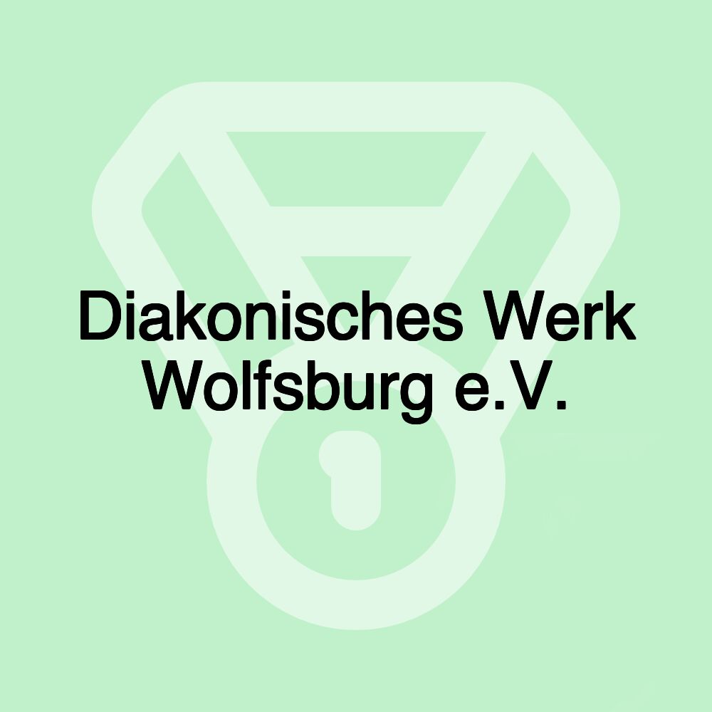 Diakonisches Werk Wolfsburg e.V.