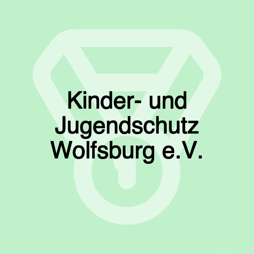 Kinder- und Jugendschutz Wolfsburg e.V.