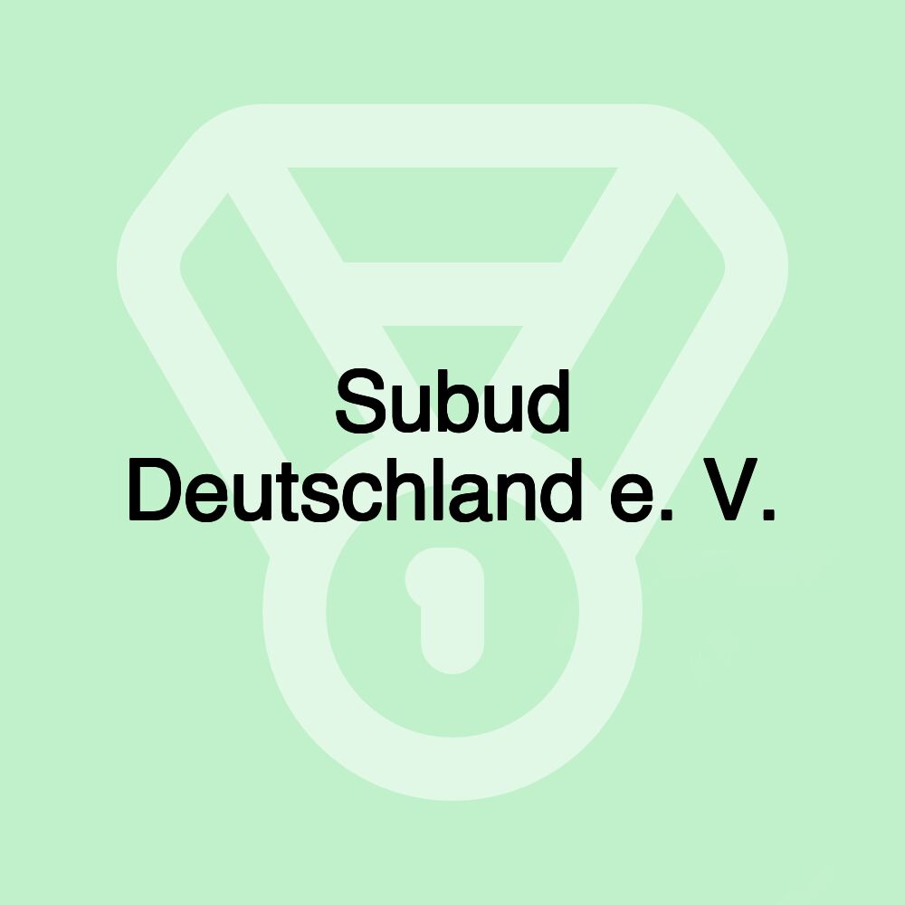 Subud Deutschland e. V.