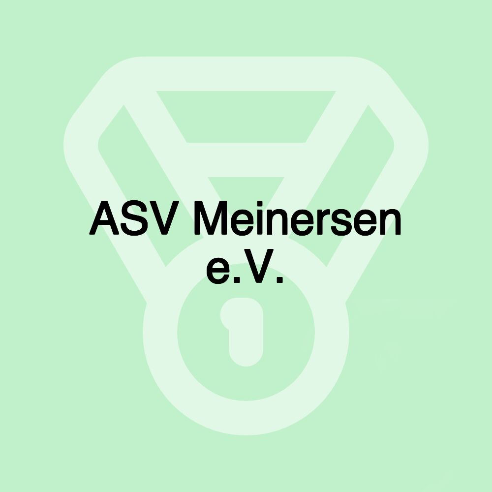 ASV Meinersen e.V.