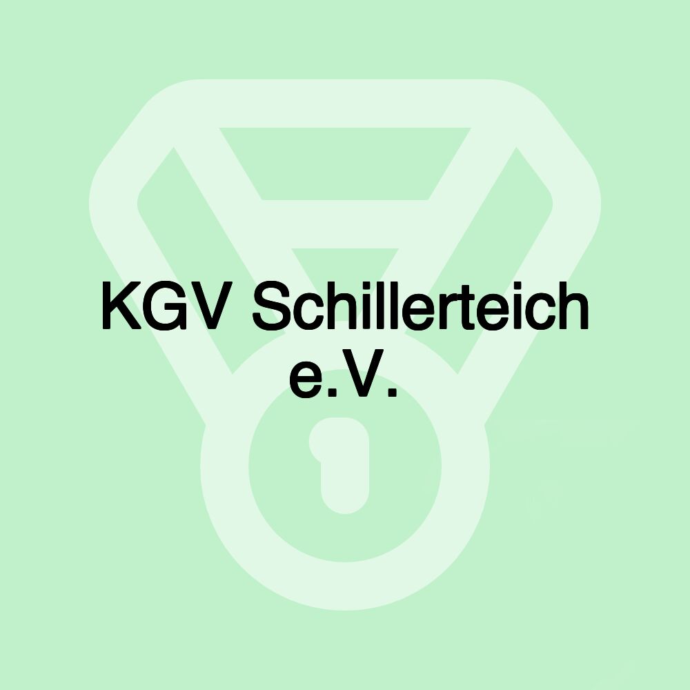 KGV Schillerteich e.V.