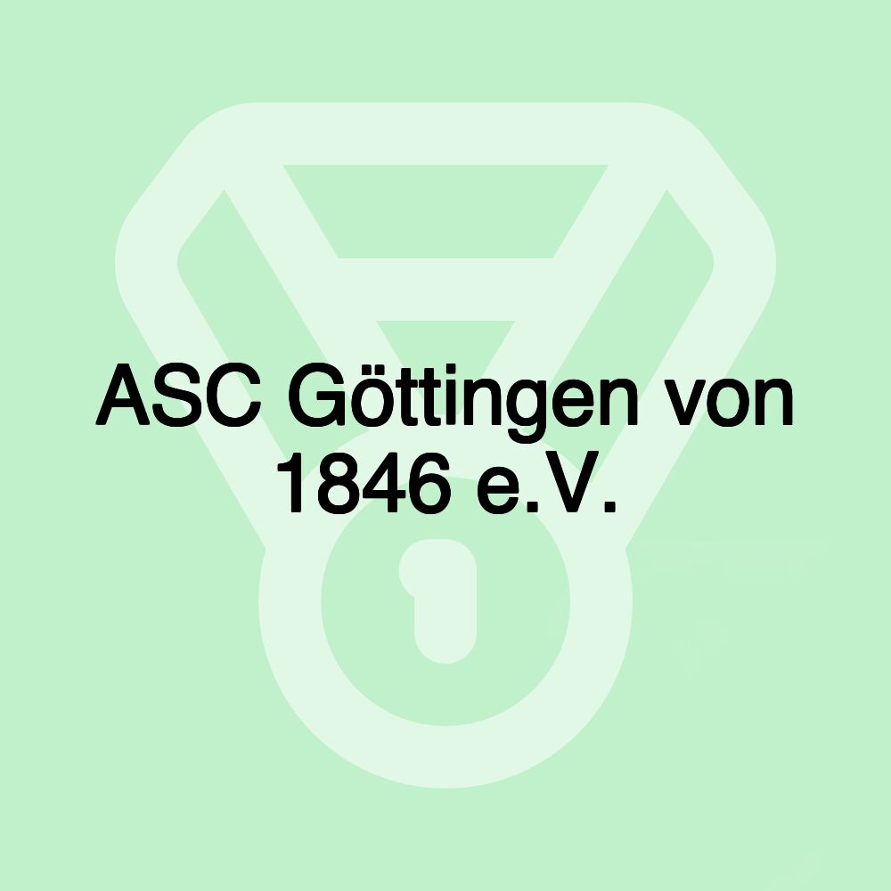 ASC Göttingen von 1846 e.V.