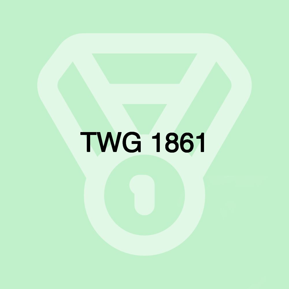 TWG 1861