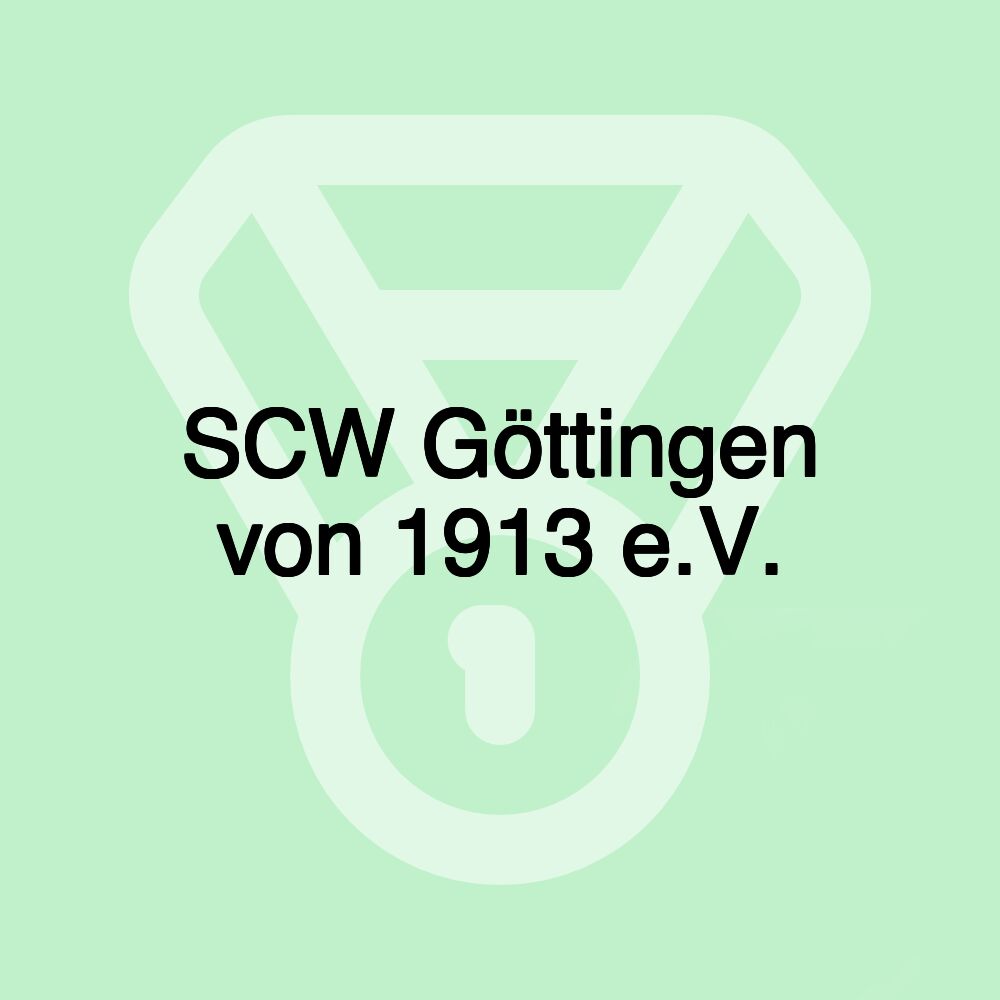 SCW Göttingen von 1913 e.V.