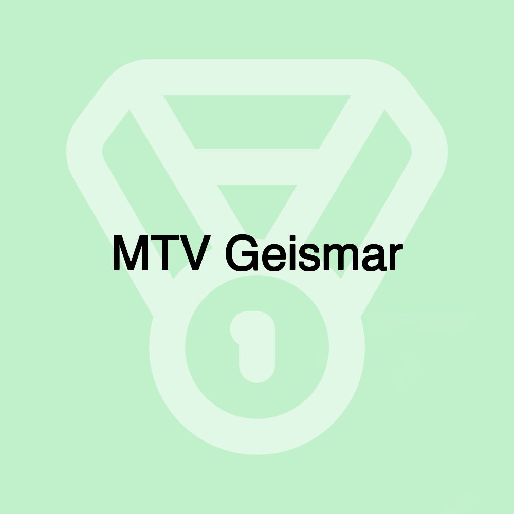 MTV Geismar