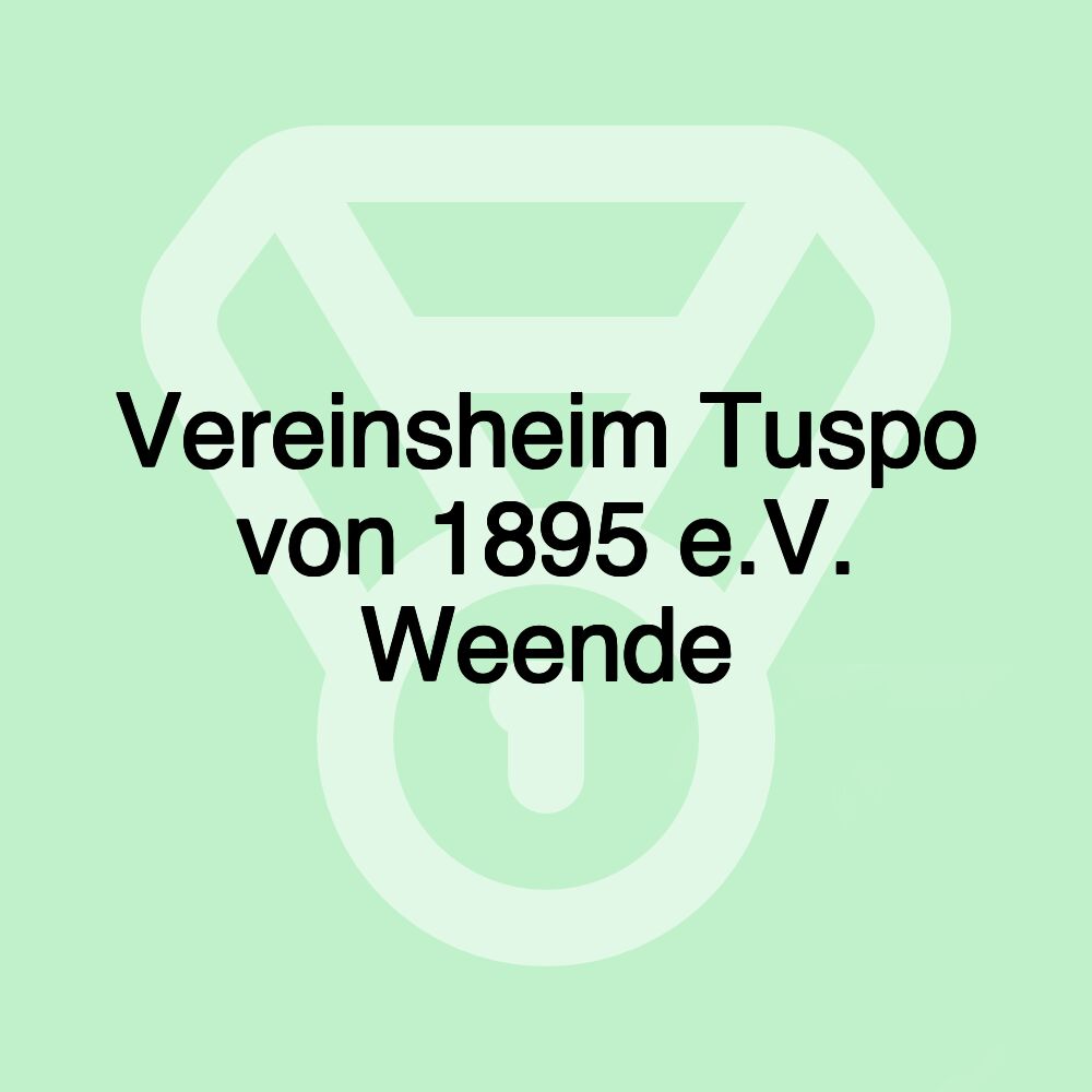 Vereinsheim Tuspo von 1895 e.V. Weende