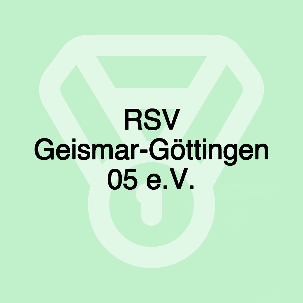 RSV Geismar-Göttingen 05 e.V.