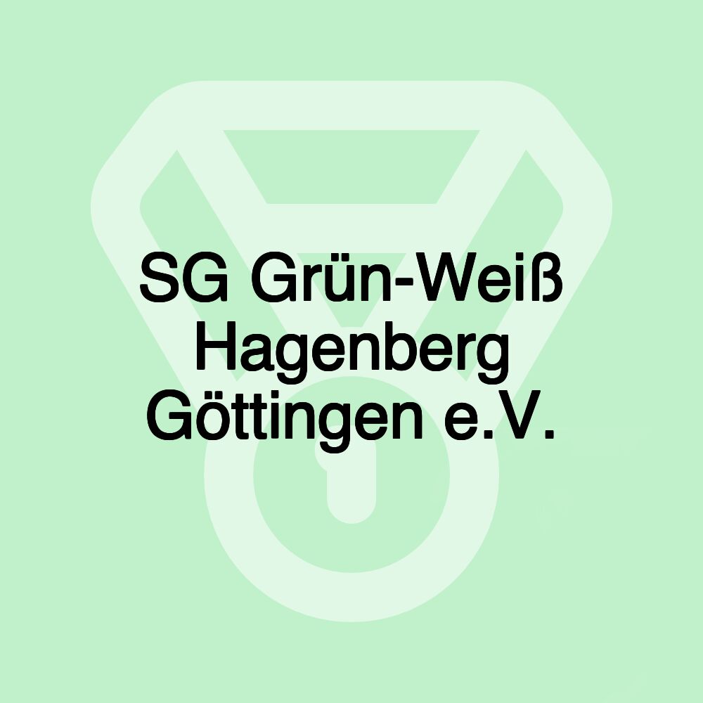 SG Grün-Weiß Hagenberg Göttingen e.V.