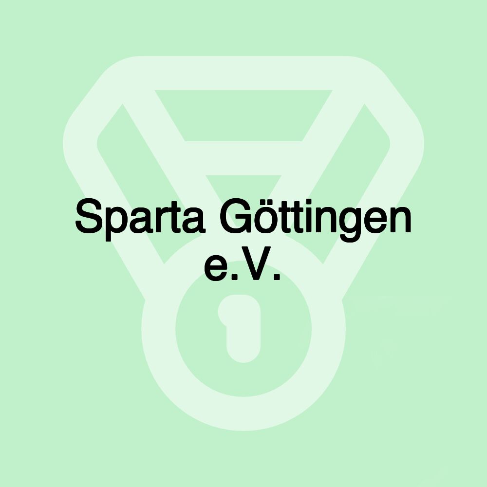 Sparta Göttingen e.V.