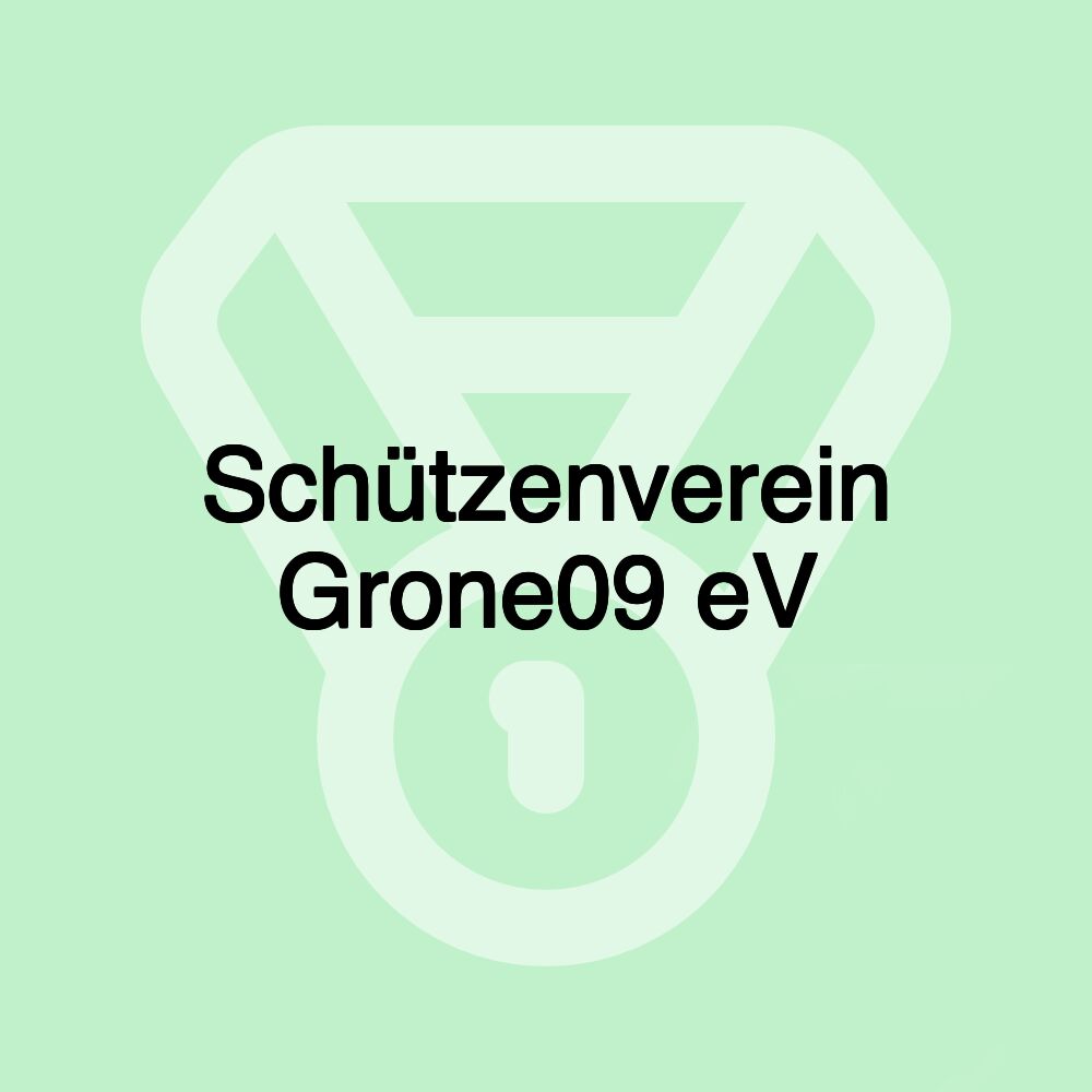 Schützenverein Grone09 eV