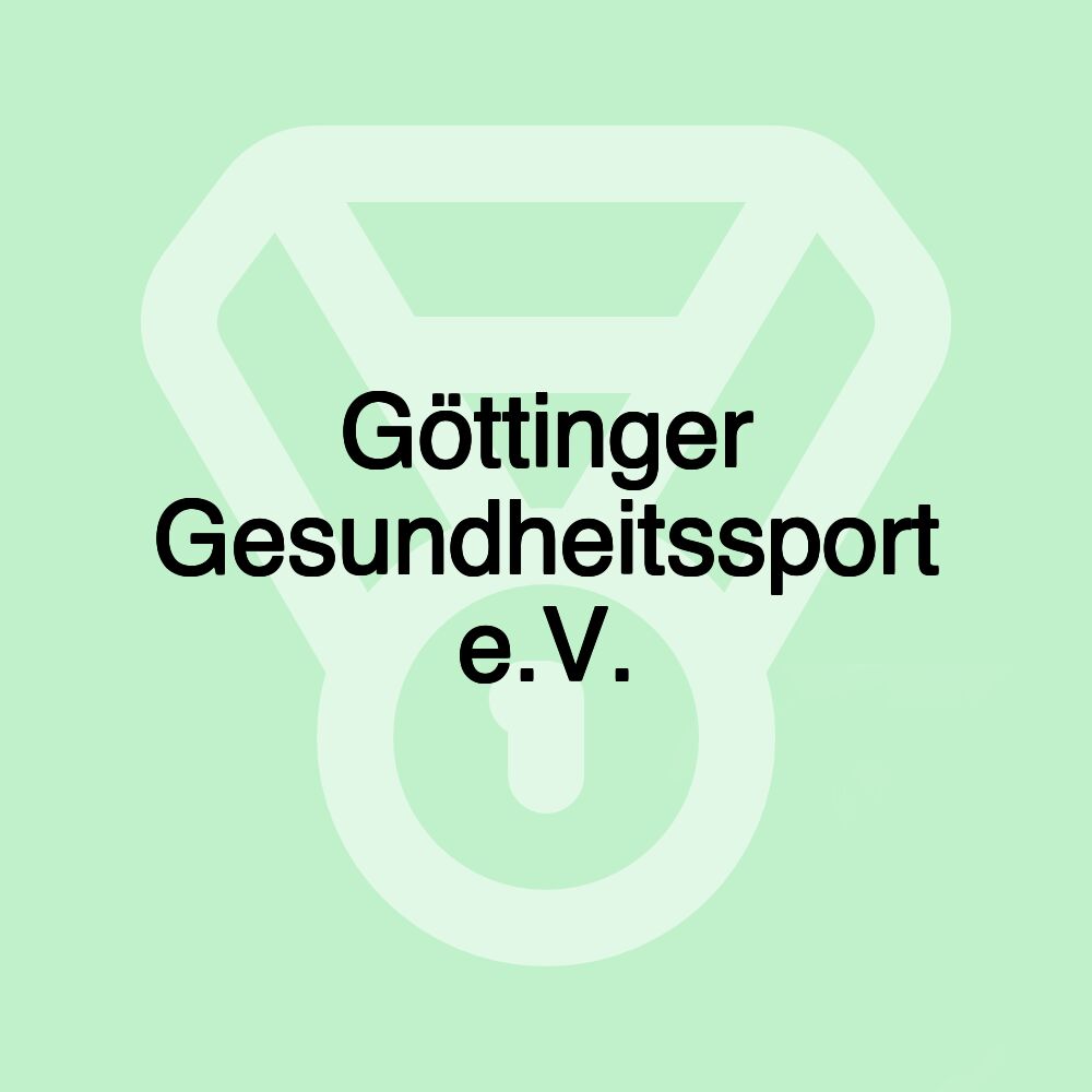 Göttinger Gesundheitssport e.V.