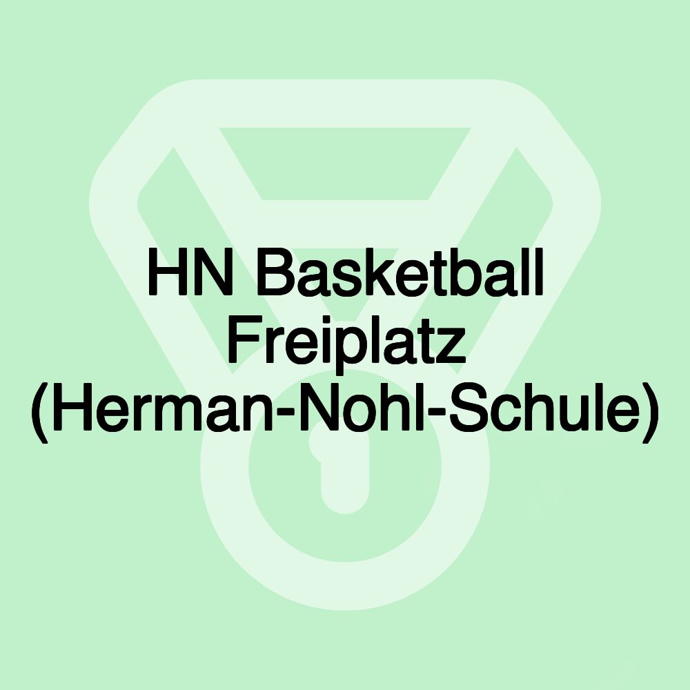 HN Basketball Freiplatz (Herman-Nohl-Schule)