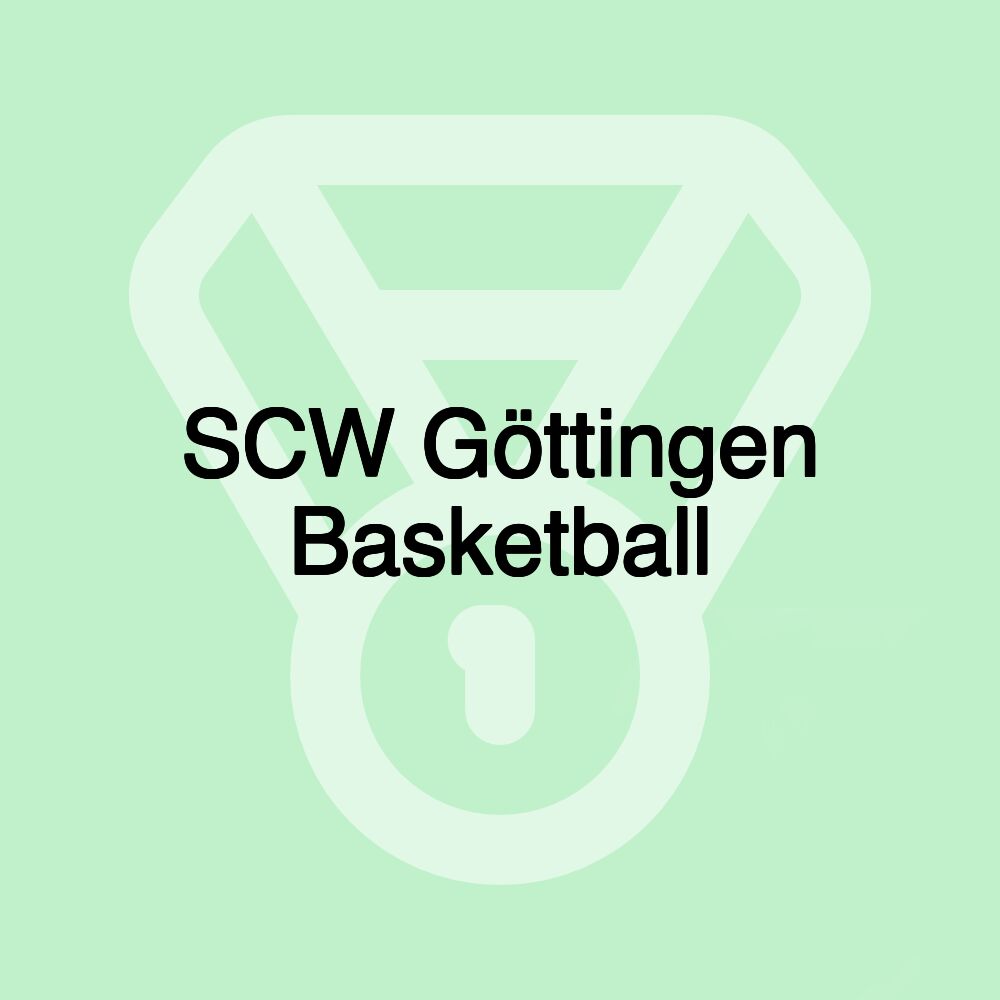 SCW Göttingen Basketball