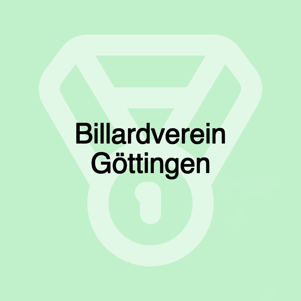 Billardverein Göttingen