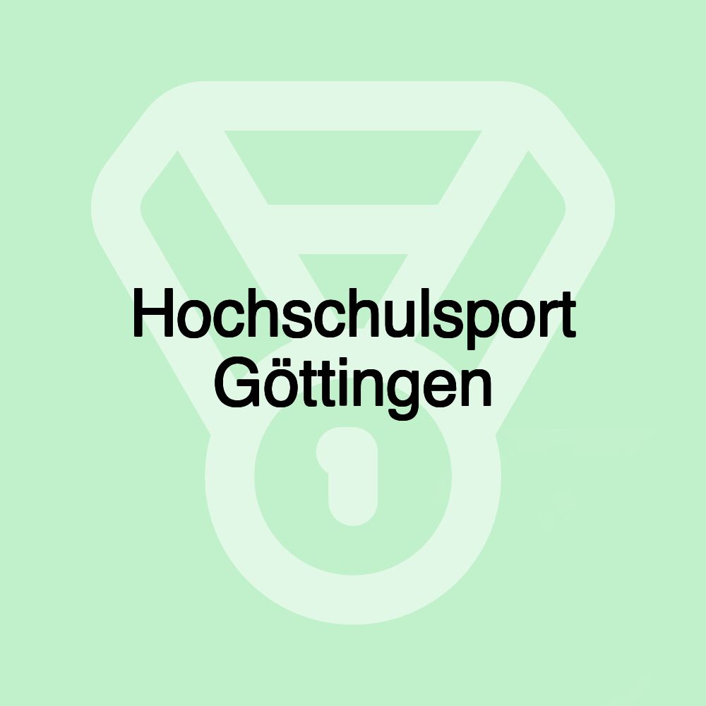 Hochschulsport Göttingen