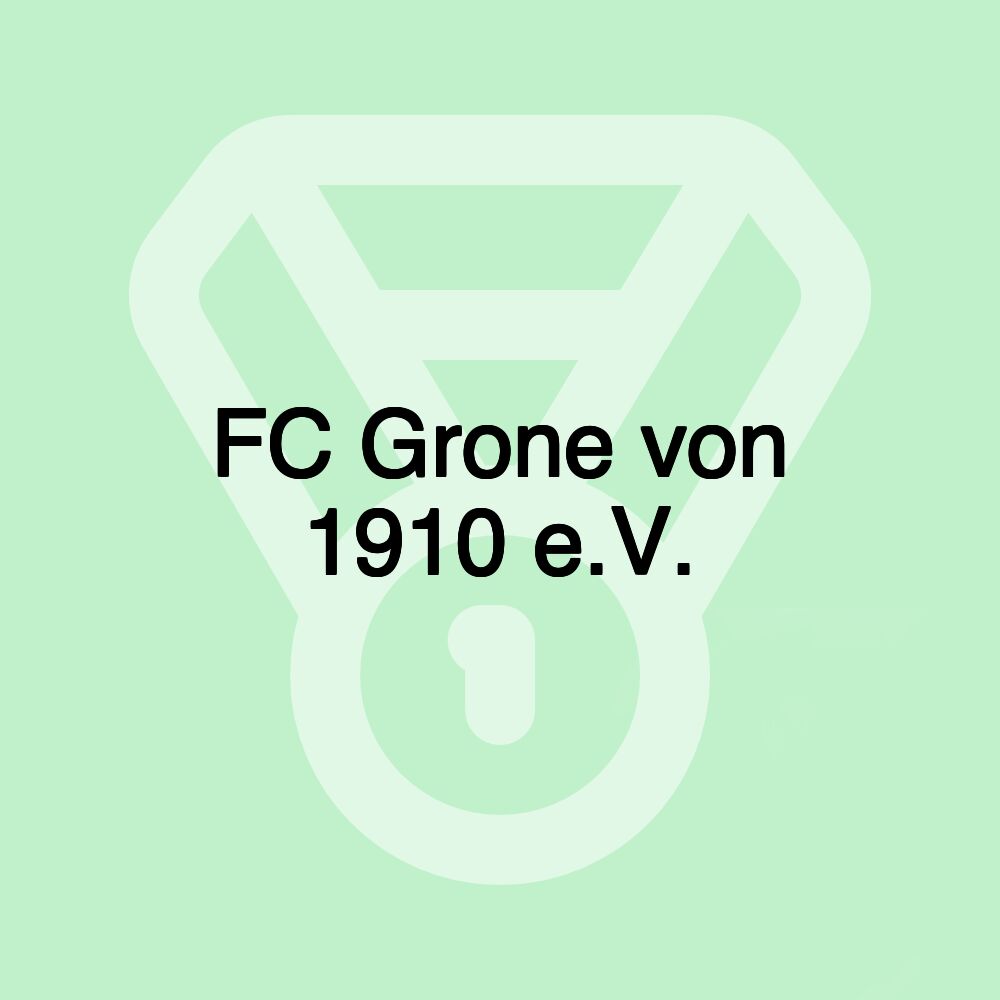 FC Grone von 1910 e.V.