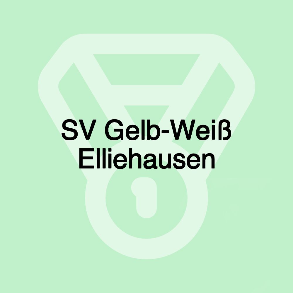 SV Gelb-Weiß Elliehausen