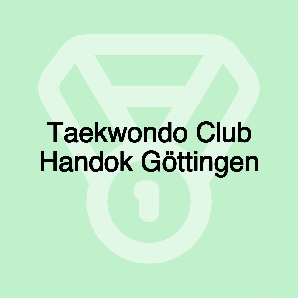 Taekwondo Club Handok Göttingen