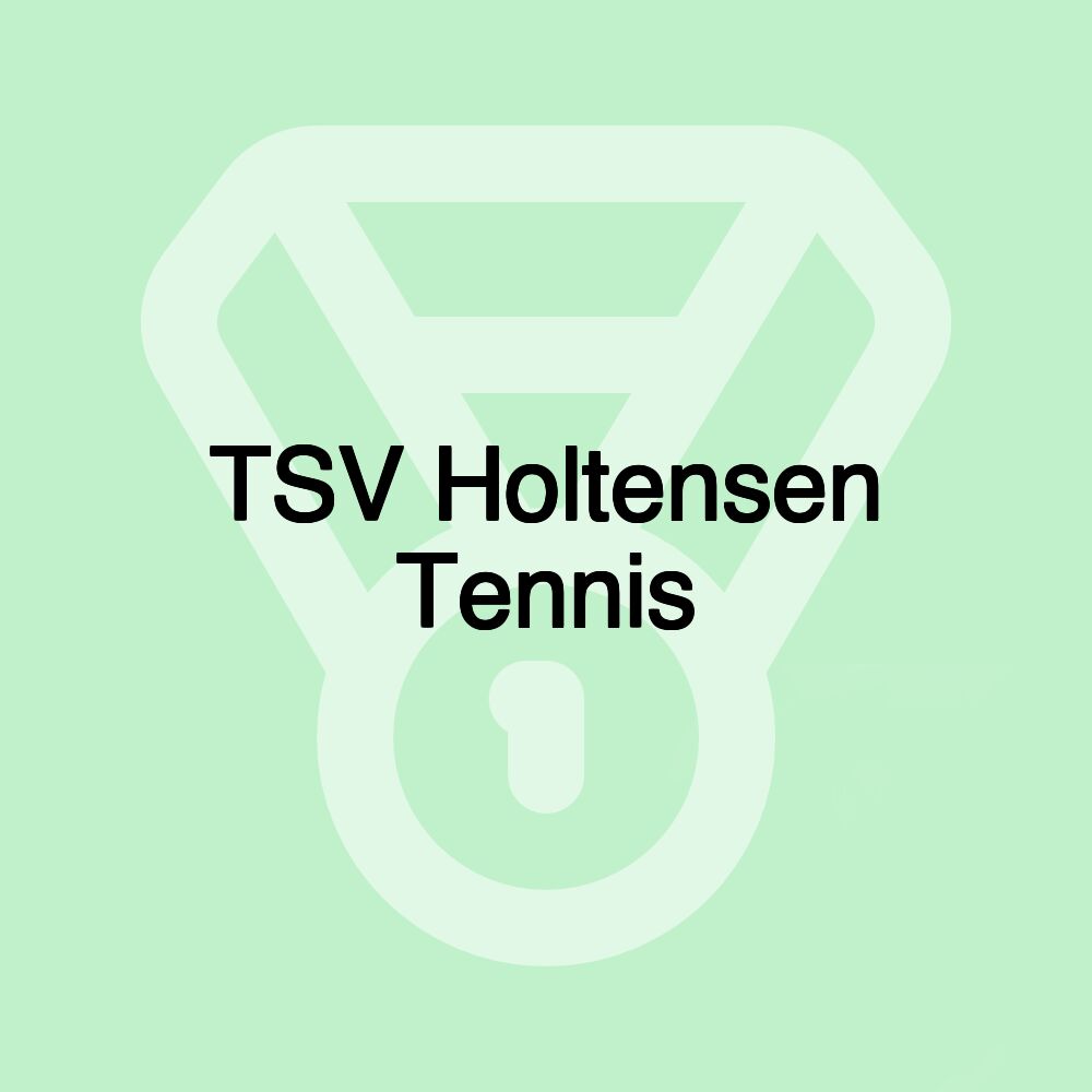 TSV Holtensen Tennis