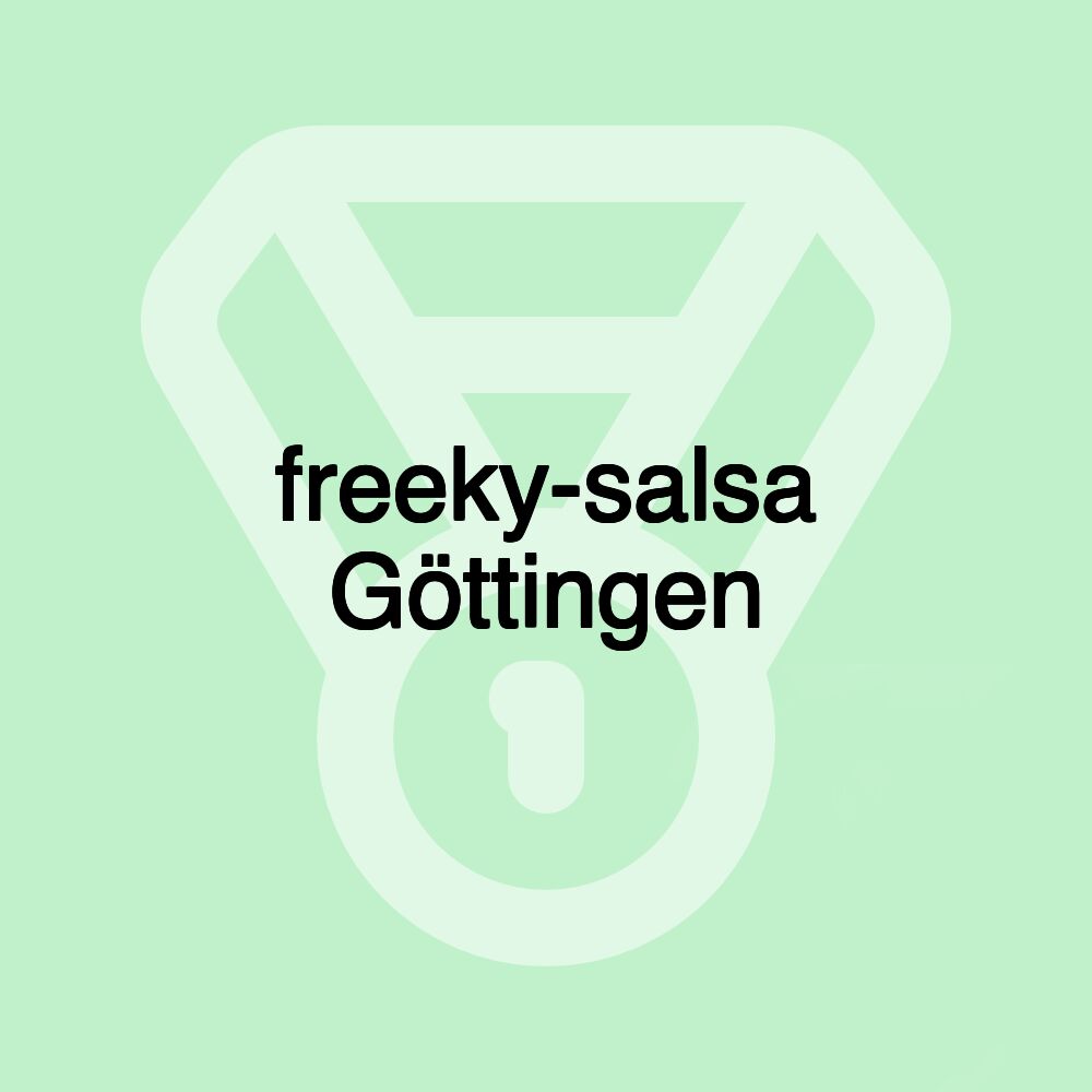 freeky-salsa Göttingen