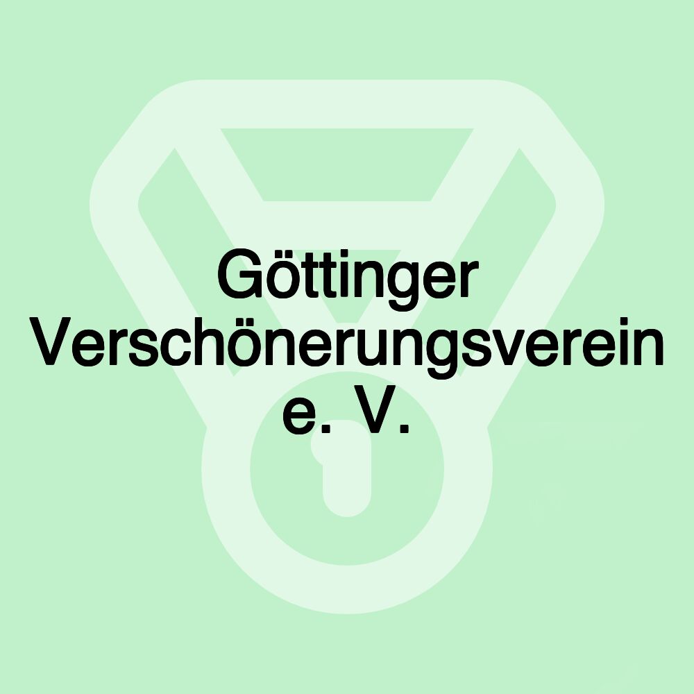 Göttinger Verschönerungsverein e. V.