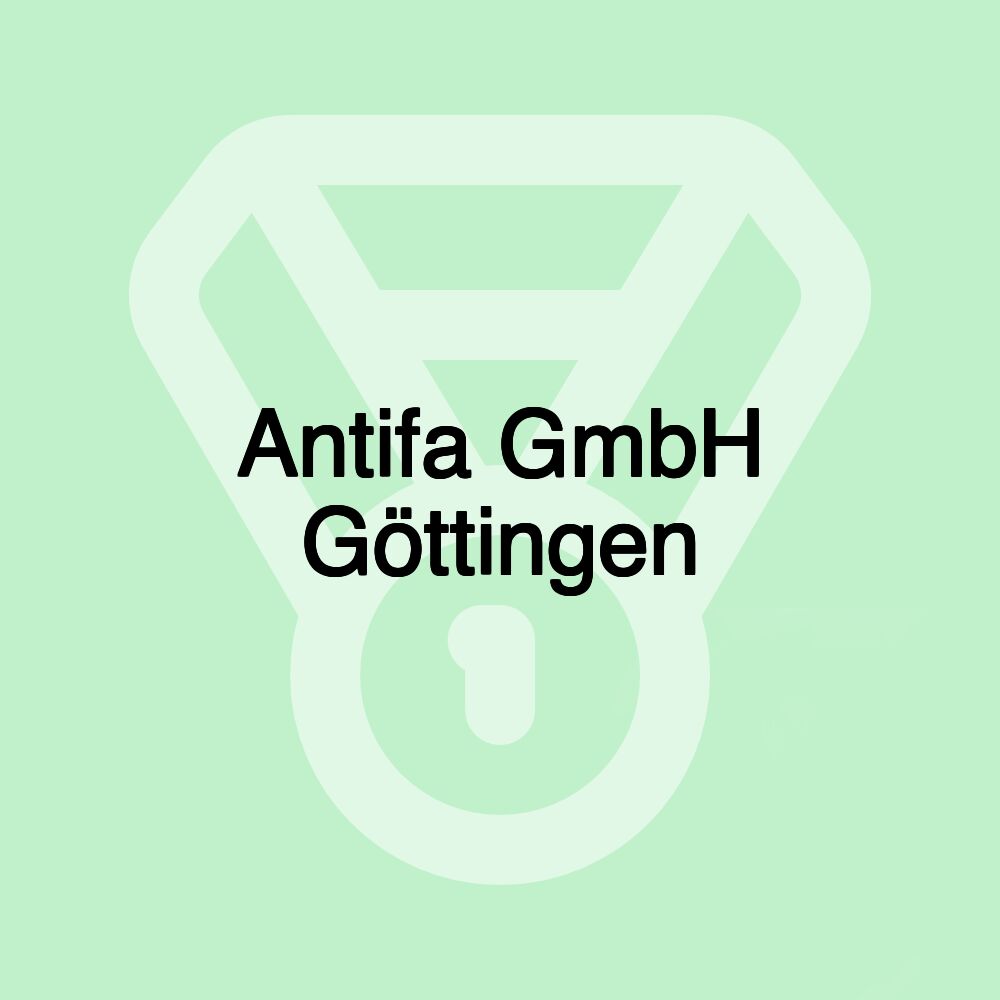 Antifa GmbH Göttingen