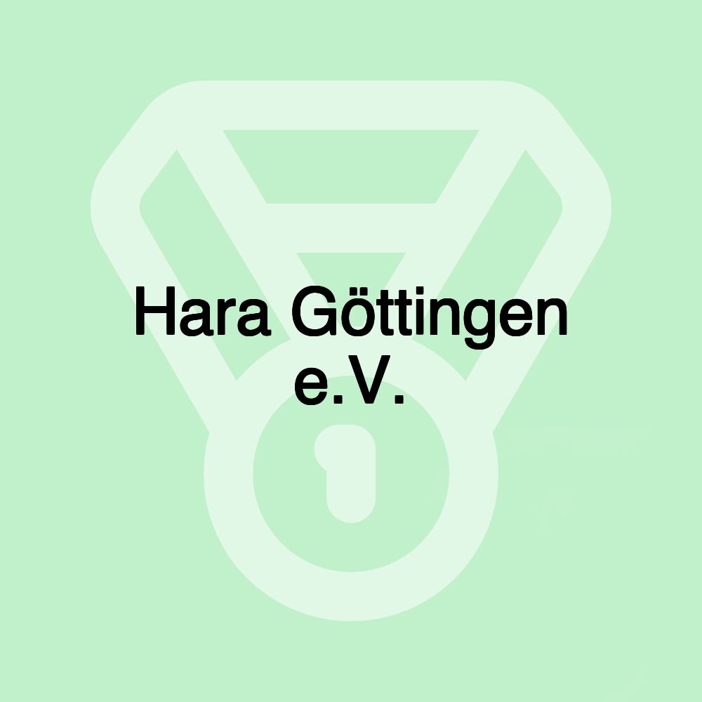 Hara Göttingen e.V.