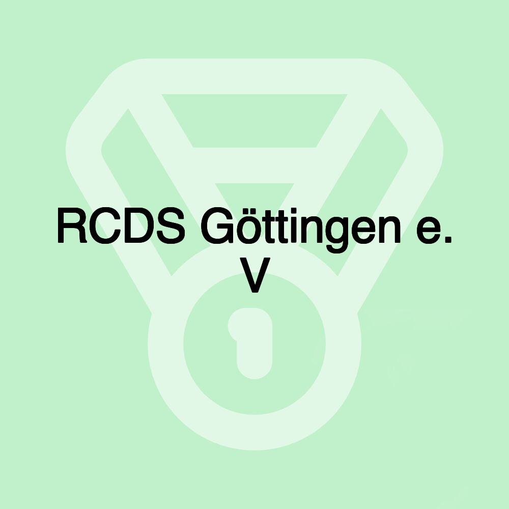 RCDS Göttingen e. V